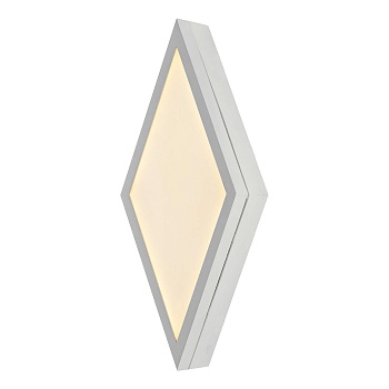 Настенно-потолочный светодиодный светильник iLedex CReator X068216 16W 3000K WH  фото, kupilegko.ru