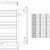 Фото Полотенцесушитель водяной Grota Полотенцесушитель водяной Grota VENTO 530x600 фото, kupilegko.ru