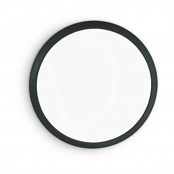 Настенно-потолочный светодиодный светильник Ideal Lux Gemma PL D30 Nero 252605  фото, kupilegko.ru