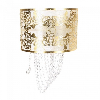 Настенный светильник Masca Cashemere 1868/A4C Oro 581  фото, kupilegko.ru