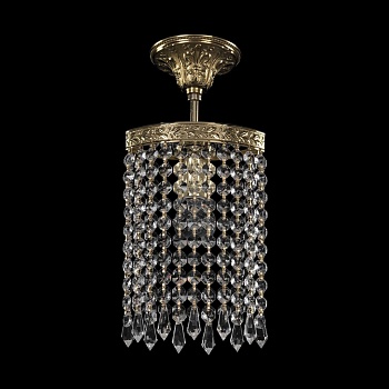 Подвесной светильник Bohemia Ivele 19203/15IV G Drops  фото, kupilegko.ru
