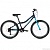 Велосипед ALTAIR MTB HT 24 1.0 (рост 12") 2020-2021, темно-синий/мятный, RBKT11N46003 Altair  фото, kupilegko.ru