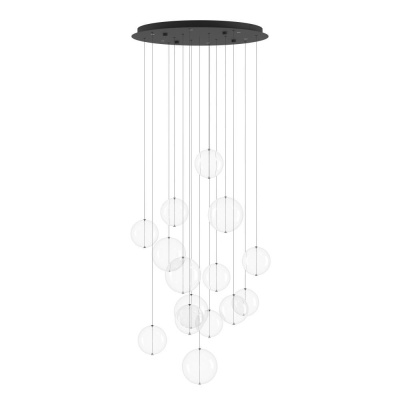Подвесная светодиодная люстра Eglo 390333  фото, kupilegko.ru