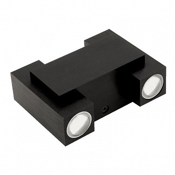 Настенный светодиодный светильник DesignLed GW Tip F GW-8211-12-BL-WW 002079  фото, kupilegko.ru