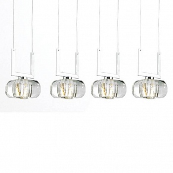 Подвесной светильник Azzardo Rubic 4 A AZ0494  фото, kupilegko.ru