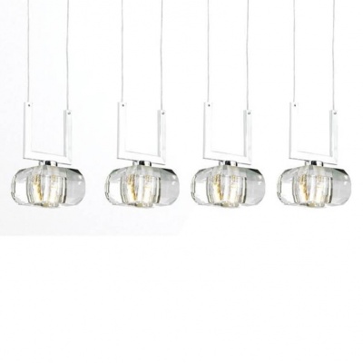 Подвесной светильник Azzardo Rubic 4 A AZ0494  фото, kupilegko.ru