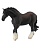Фигурка лошади Тяжеловоз Шайр кобыла 112198 GU  фото, kupilegko.ru