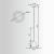 Подвесной светильник Zumaline Libra MD2128-1W  фото, kupilegko.ru