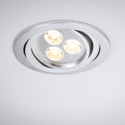 Встраиваемый светодиодный светильник Paulmann Aria 92529 (встраиваемые)  фото, kupilegko.ru