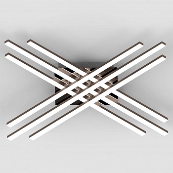 Потолочный светодиодный светильник Zumaline Cross PL99829-6  фото, kupilegko.ru