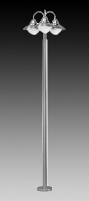 Столб фонарный уличный Eglo 83971  фото, kupilegko.ru