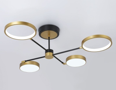 Потолочная светодиодная люстра Ambrella light Comfort Line FL5153  фото, kupilegko.ru