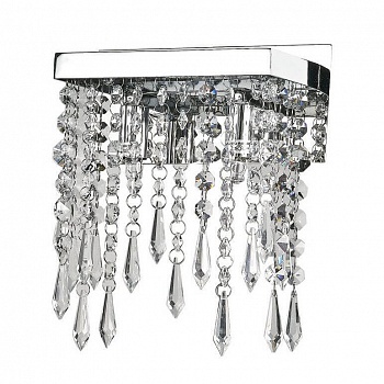 Настенный светильник Ideal Lux Giada Ap2 Trasparente 098784  фото, kupilegko.ru