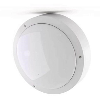 Потолочный светодиодный светильник Uniel ULW-K13A 10W/5000K IP54 White UL-00005452  фото, kupilegko.ru