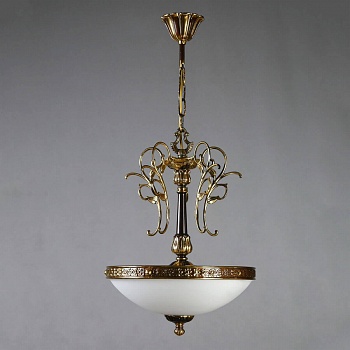 Подвесной светильник Ambiente Toledo 02155 PB  фото, kupilegko.ru