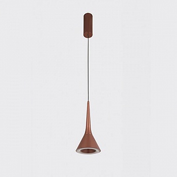 Подвесной светодиодный светильник Italline IT03-1427 coffee  фото, kupilegko.ru