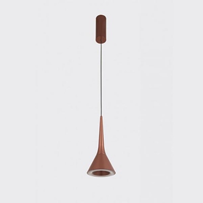 Подвесной светодиодный светильник Italline IT03-1427 coffee  фото, kupilegko.ru
