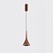 Подвесной светодиодный светильник Italline IT03-1427 coffee
