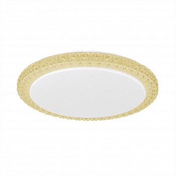 Потолочный светодиодный светильник Citilux Кристалино Слим CL715R362  фото, kupilegko.ru