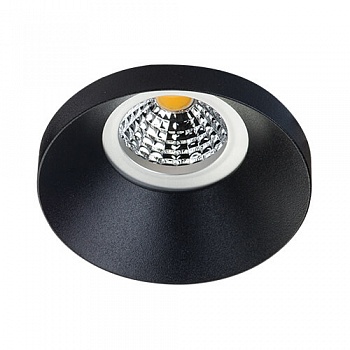 Встраиваемый светильник Italline SP Solo black  фото, kupilegko.ru