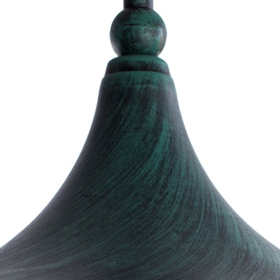 Столб фонарный уличный Arte Lamp MALAGA A1086PA-2BG  фото, kupilegko.ru
