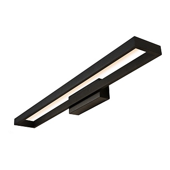 Настенный светодиодный светильник iLedex Edge X050320 BK  фото, kupilegko.ru