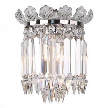 Настенный светильник Newport 10323/A nickel М0064186  фото, kupilegko.ru