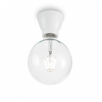 Потолочный светильник Ideal Lux Winery PL1 Bianco 155227  фото, kupilegko.ru