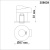 Встраиваемый светодиодный светильник Novotech Regen 358639 (встраиваемые)  фото, kupilegko.ru