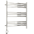Полотенцесушитель электрический Стилье Формат 10 ТП 800х500 (3+3+3+3) Г16 00510-8050 AV  фото, kupilegko.ru