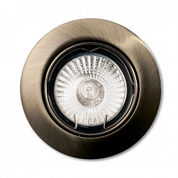 Встраиваемый светильник Ideal Lux Swing Brunito 083186  фото, kupilegko.ru