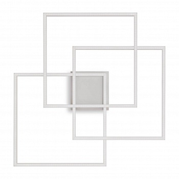 Потолочный светодиодный светильник Ideal Lux Frame-2 PL 230702  фото, kupilegko.ru