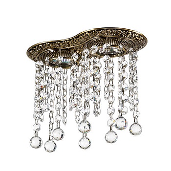 Встраиваемый светильник Novotech Grape 370018 (встраиваемые)  фото, kupilegko.ru