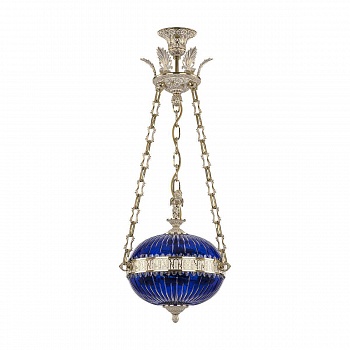 Подвесной светильник Bohemia Ivele 71000P/30 GW Clear-Blue/H-1K Y8 FA4M  фото, kupilegko.ru