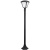Фото Уличные фонарные столбы Arte Lamp Столб фонарный уличный Arte Lamp Savanna A2209PA-1BK фото, kupilegko.ru