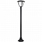 Столб фонарный уличный Arte Lamp Savanna A2209PA-1BK  фото, kupilegko.ru