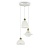 Подвесная люстра Ideal Lux Lugano SP3 206875  фото, kupilegko.ru