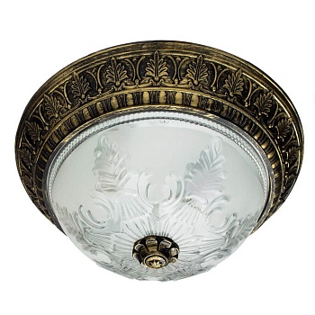 Потолочный светильник Arte Lamp Piatti A8005PL-2BN  фото, kupilegko.ru