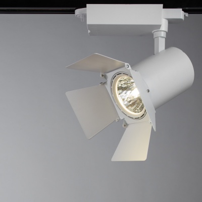 Трековые светильники Arte Lamp Track Lights A6730PL-1WH  фото, kupilegko.ru