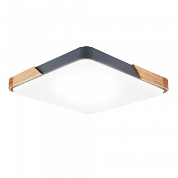 Потолочный светодиодный светильник Hiper Wood H823-3  фото, kupilegko.ru