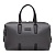 Кожаная дорожная сумка Kennard Grey/Black Lakestone 45630 LS  фото, kupilegko.ru