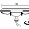 Встраиваемый светильник Arte Lamp A6664PL-1BK