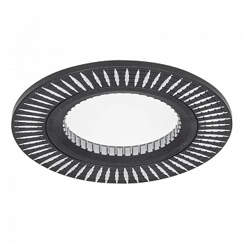 Встраиваемый светильник Gauss Aluminium AL014  фото, kupilegko.ru