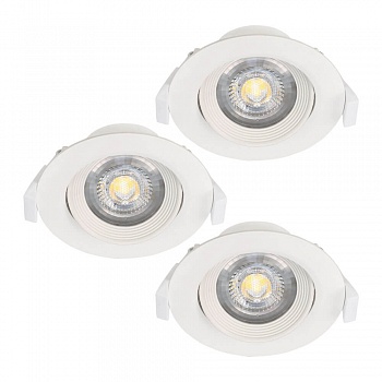 Встраиваемый светодиодный светильник Eglo Sartiano 32896 (встраиваемые)  фото, kupilegko.ru