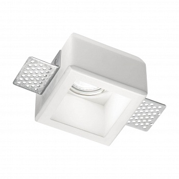 Встраиваемый светильник Ideal Lux Samba Square D55 229997 (встраиваемые)  фото, kupilegko.ru