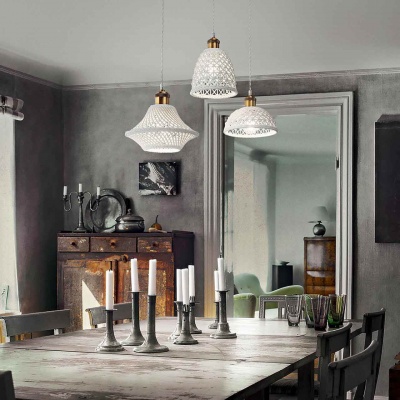 Подвесной светильник Ideal Lux Lugano SP1 D18 206820  фото, kupilegko.ru
