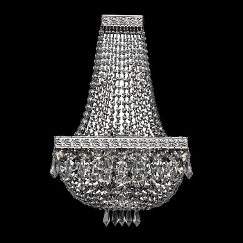 Настенный светильник Bohemia Ivele 19272B/H2/25IV Ni  фото, kupilegko.ru