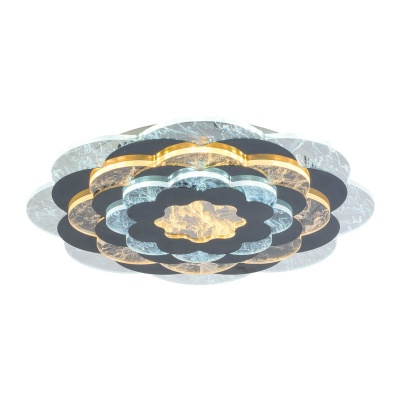 Потолочная светодиодная люстра Profit Light 8309 PBK  фото, kupilegko.ru