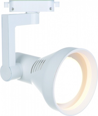 Трековые светильники Arte Lamp Track Lights A5109PL-1WH  фото, kupilegko.ru