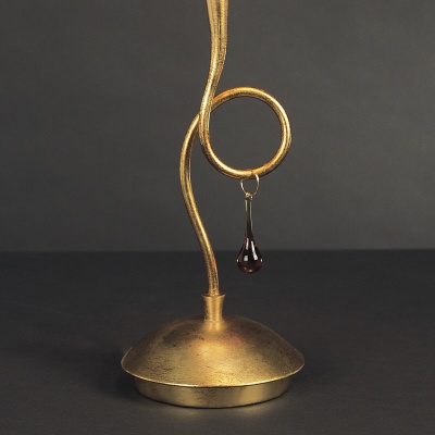 Настольная лампа Mantra Paola Painted Gold 3545  фото, kupilegko.ru